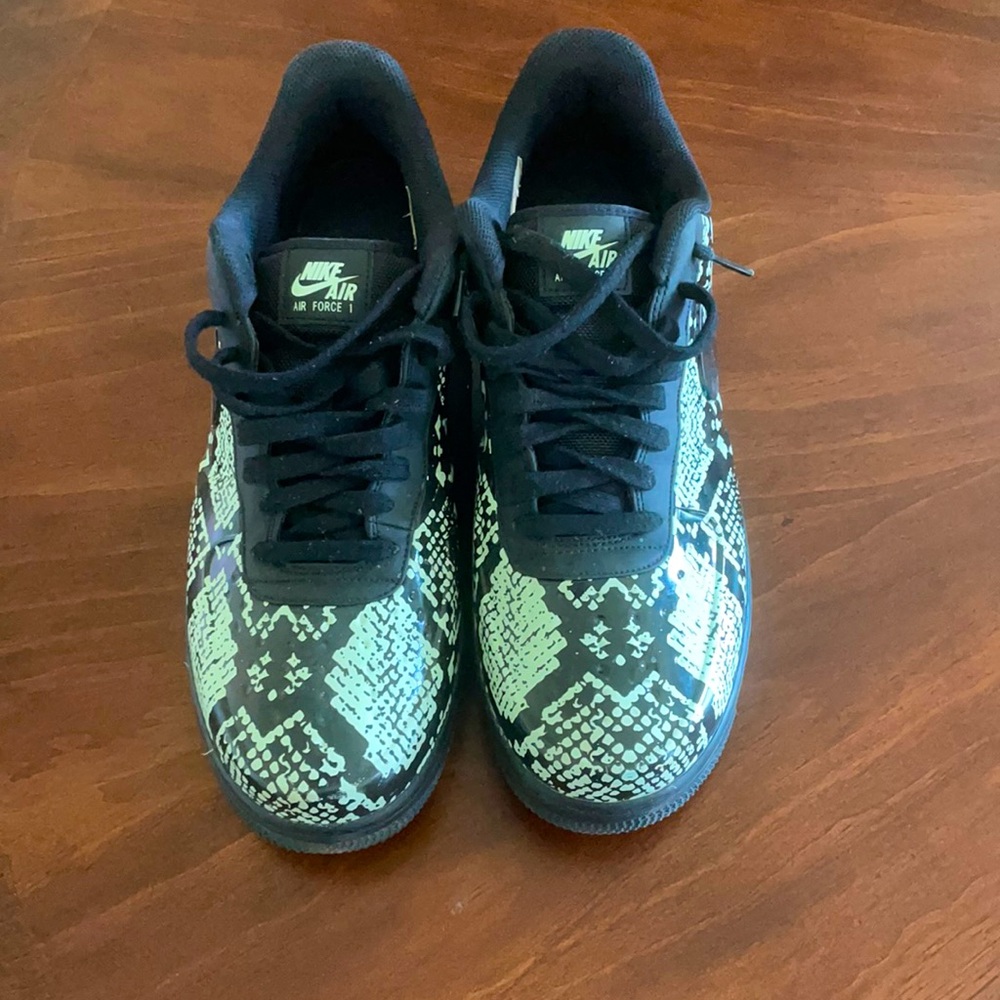 Snakeskin AF1 Size 13